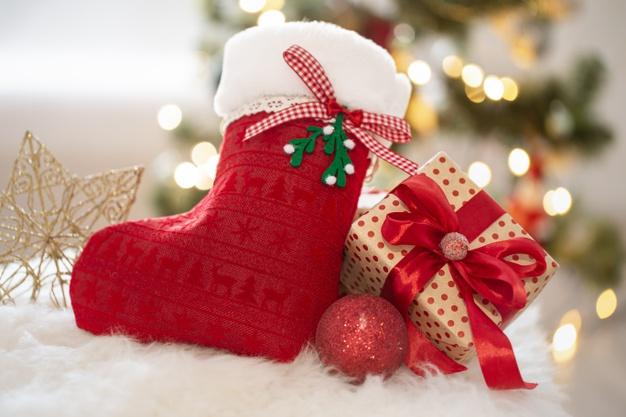 Pourquoi y a-t-il des décorations chaussettes de Noël ?