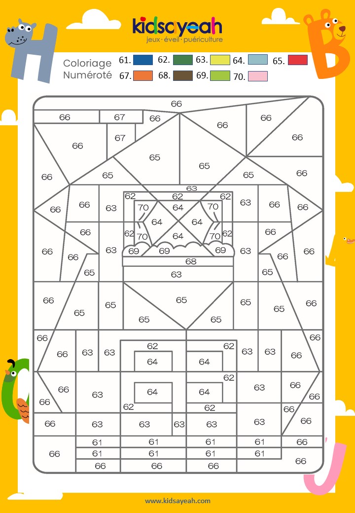 Coloriage Num rot Pour Enfant 100 Ludique T l charger Kidsayeah Coloriage Num rot Pour Enfant 100 Ludique T l charger Kidsayeah