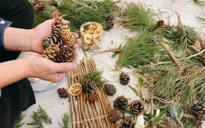 Comment créer sa décoration de Noël écologique ?