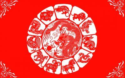 Coloriages signes du zodiaque chinois