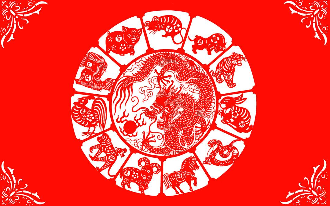 Coloriage signes du zodiaque chinois