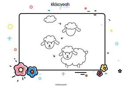 Apprendre dessiner - Mouton