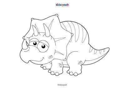 coloriage dinosaures