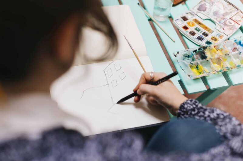 apprendre à dessiner pas à pas