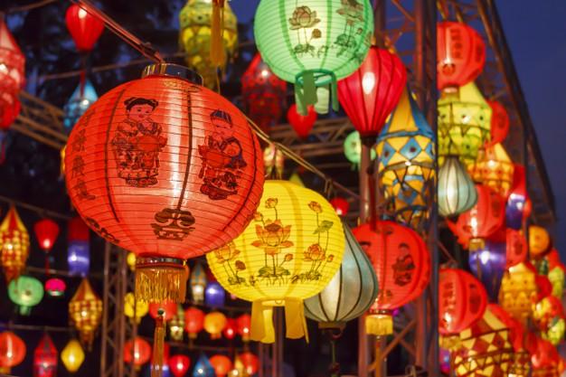 lanternes chinois