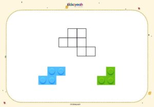 Jeux de puzzle pour enfant tetris 1