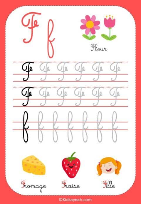Apprendre La Lettre F Maternelle Fiches Imprimer Apprendre La Lettre F Maternelle Fiches Imprimer