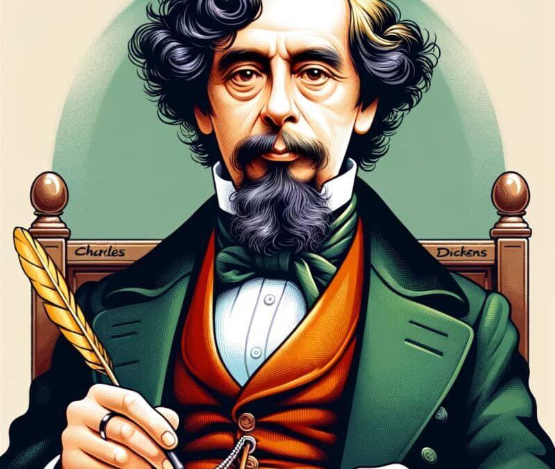 À la Découverte de Charles Dickens : Un Voyage dans le Temps avec les Mots 🕰️✨