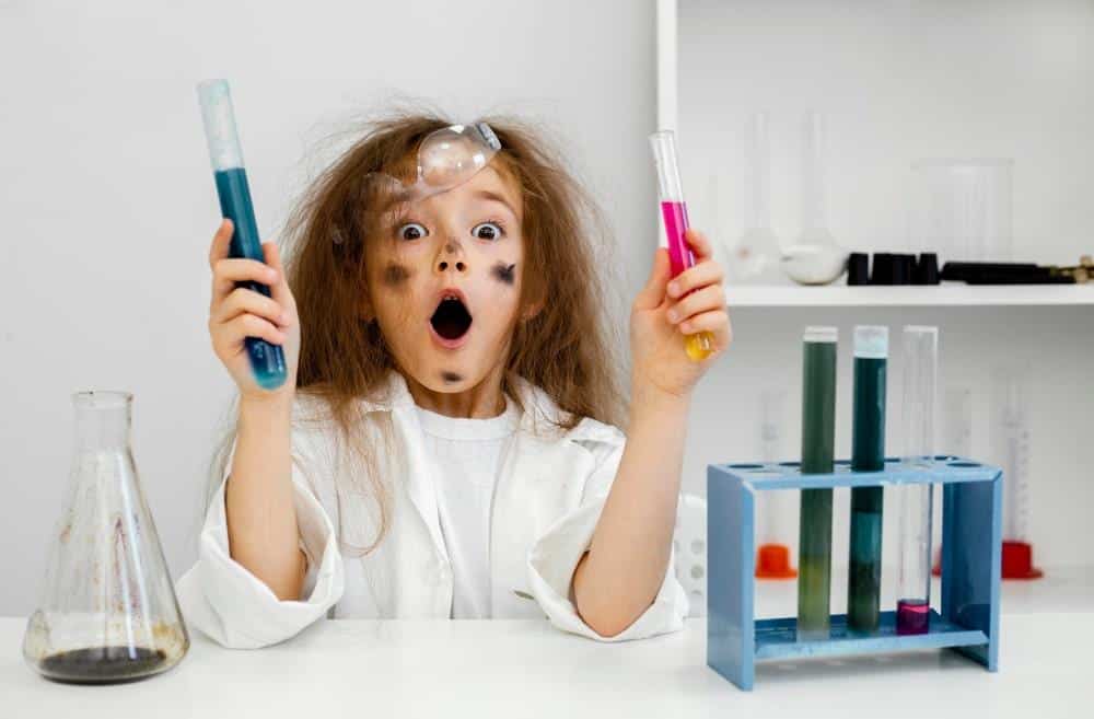 activité scientifique pour enfant