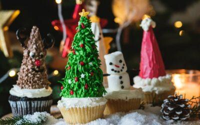Cupcakes au sapin de Noël 🎄🧁 : De petits chefs-d’œuvre festifs pour toute la famille !