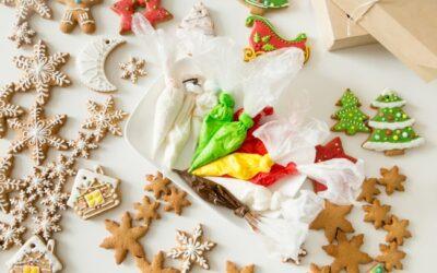 Sablés de Noël décorés : recette simple avec les enfants