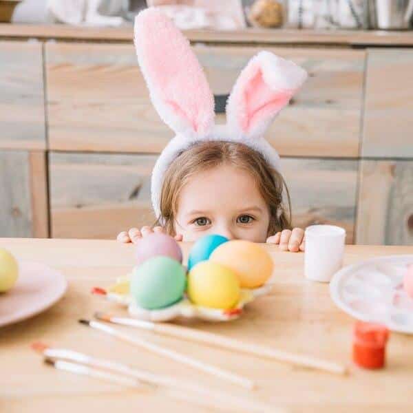 bricolage de pâques pour enfants