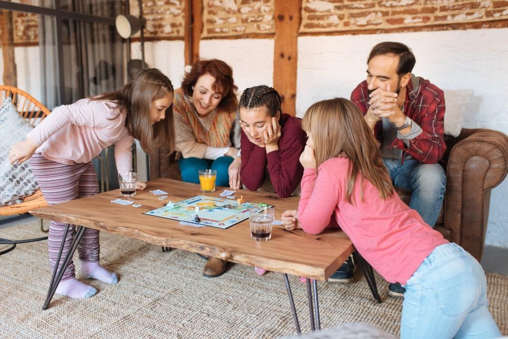 jeux de société en famille