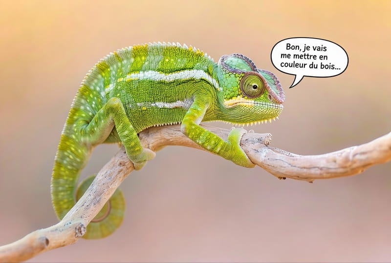 Le super-pouvoir des couleurs : Pourquoi les animaux changent-ils de peau ?