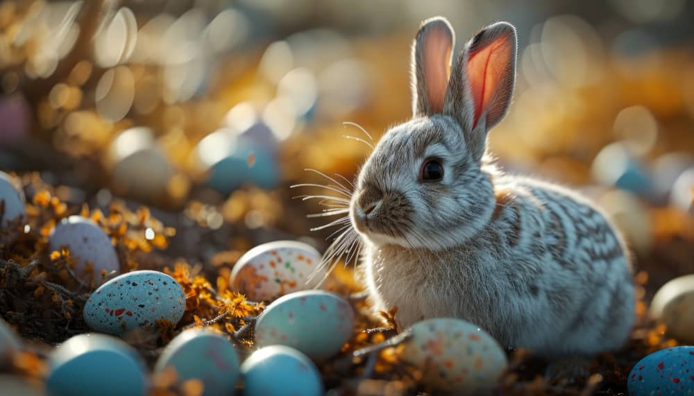 le lapin de Paques