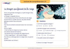 Lecture facile CP