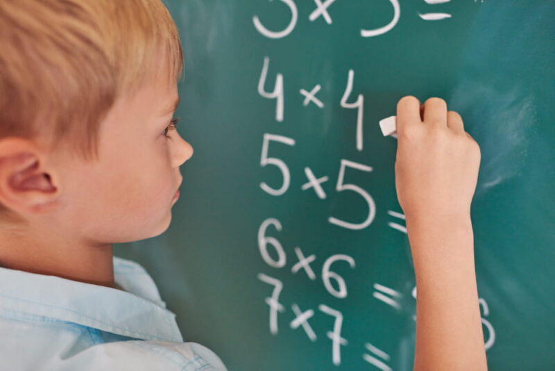 apprendre les tables de multiplication