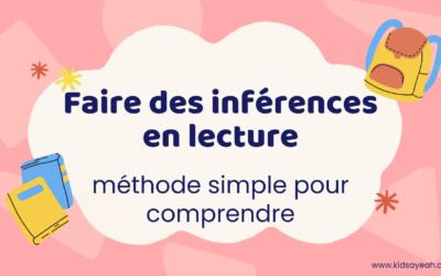 Faire des inférences en lecture : méthode simple pour comprendre