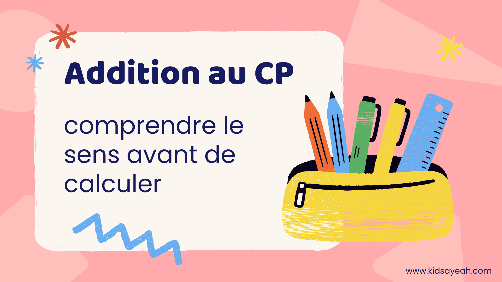 Addition au CP : comprendre le sens avant de calculer
