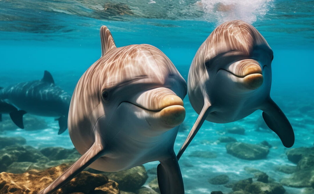 Comment les dauphins communiquent-ils ?