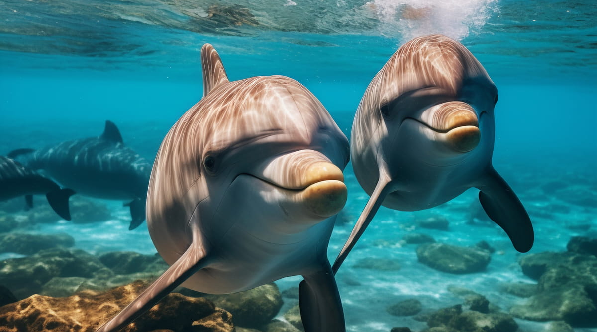 Comment les dauphins communiquent-ils Comment les dauphins communiquent-ils ?
