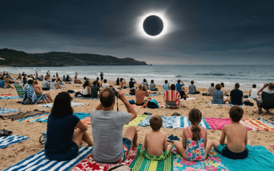 Éclipse solaire du 12 août 2026 en France : observer avec les enfants en sécurité