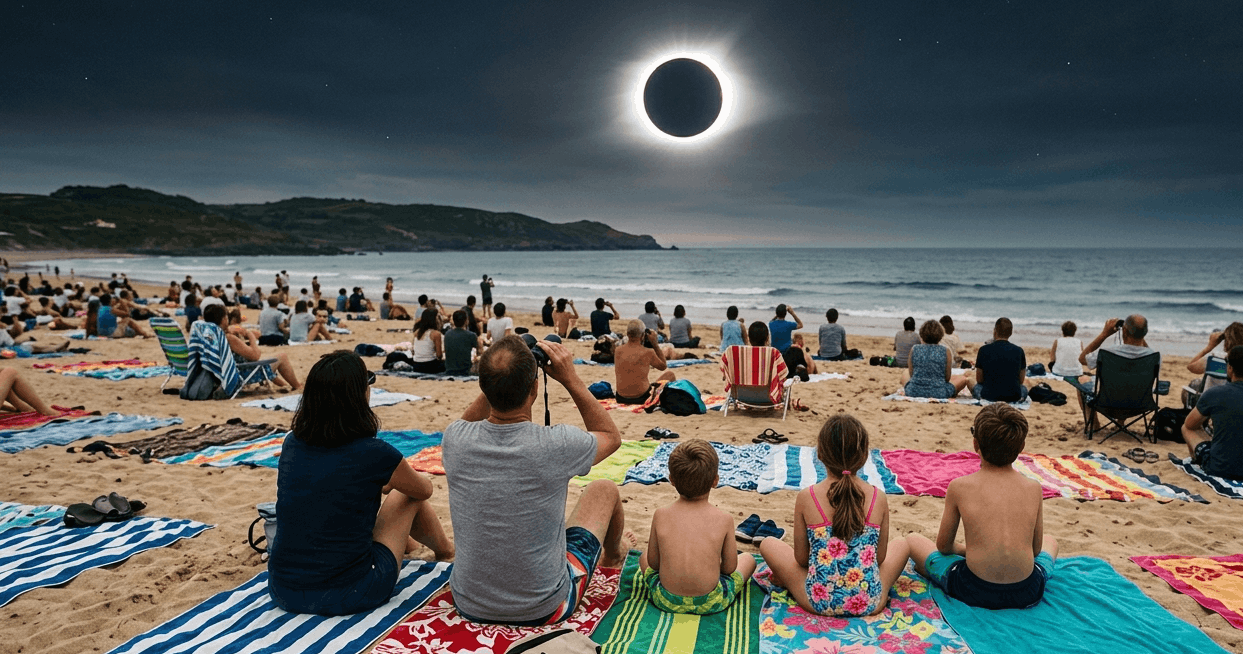 Éclipse solaire du 12 août 2026 en France – observer avec les enfants en sécurité Éclipse solaire du 12 août 2026 en France - observer avec les enfants en sécurité