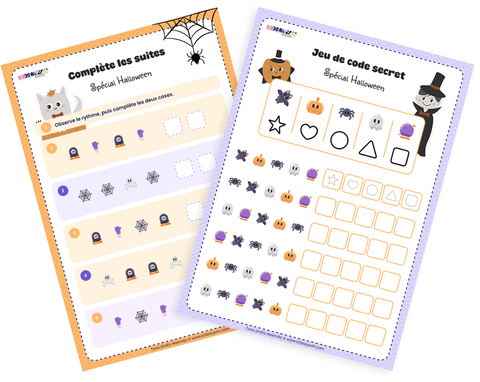 Jeux Halloween à imprimer pour enfants