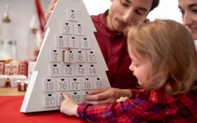 Pourquoi le calendrier de l’Avent rend Noël si magique pour les enfants