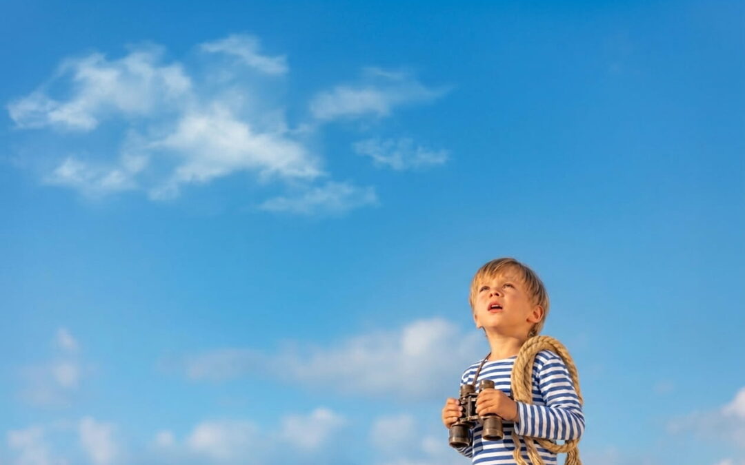 Pourquoi le ciel est-il bleu ?