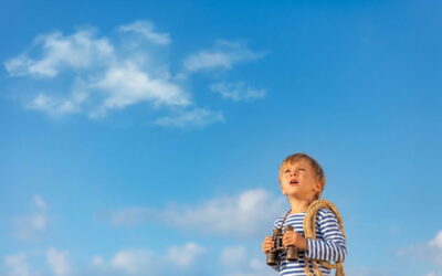 Pourquoi le ciel est-il bleu ?