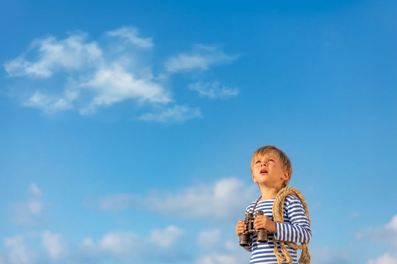 Pourquoi le ciel est-il bleu ?