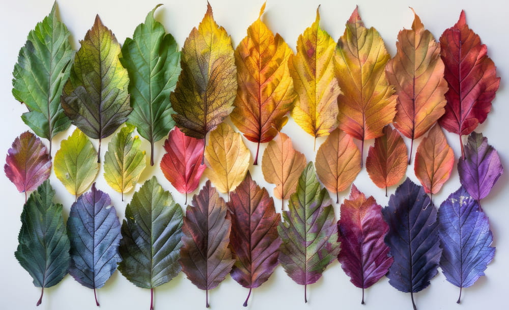 Pourquoi les feuilles changent-elles de couleur ?