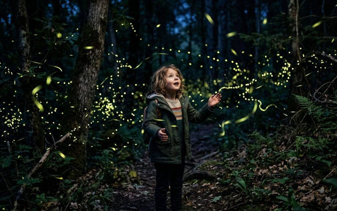 Pourquoi les lucioles brillent-elles ? Le langage lumineux des insectes
