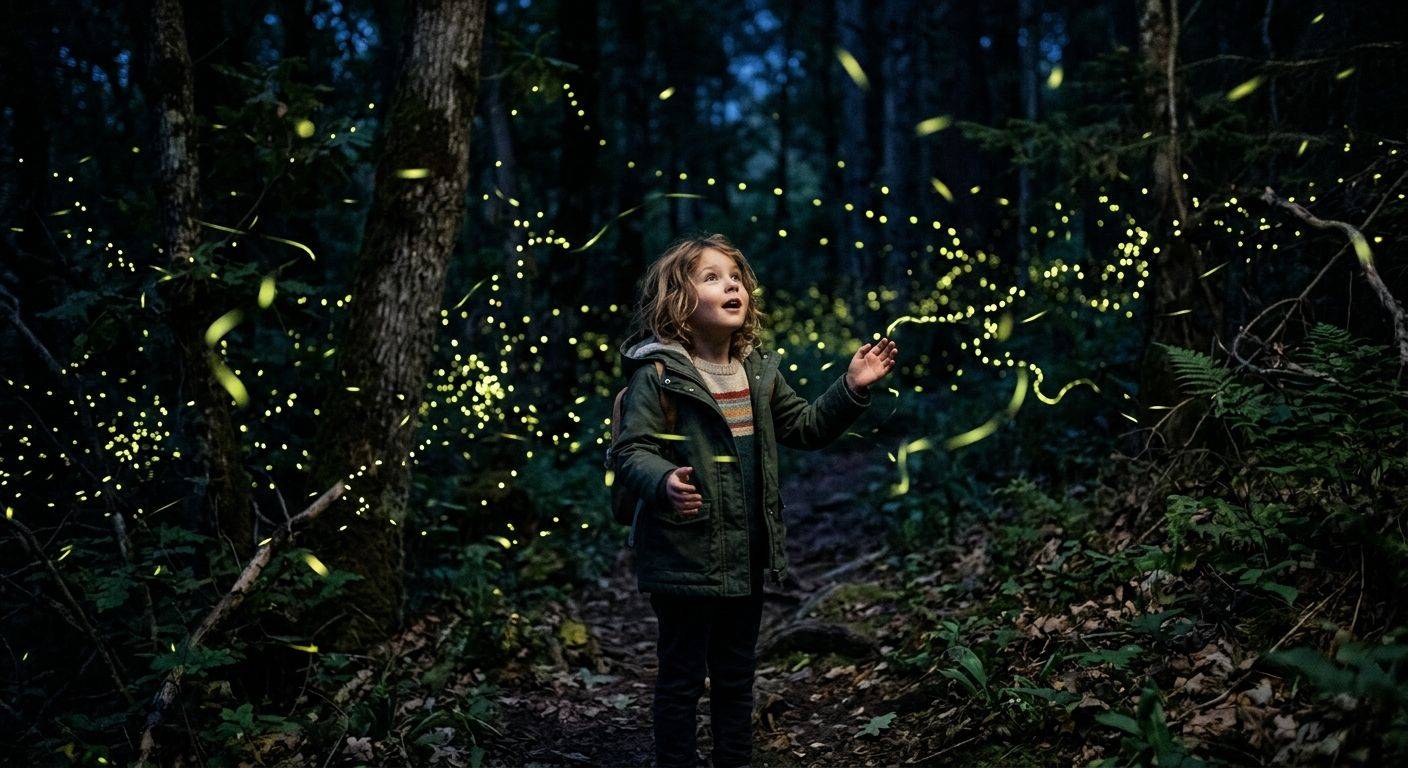 Pourquoi les lucioles brillent-elles _ Le langage lumineux des insectes Pourquoi les lucioles brillent-elles ? Le langage lumineux des insectes
