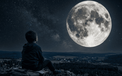 Pourquoi voit-on toujours la même face de la Lune ?