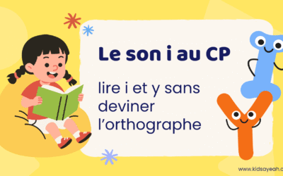 Le son i au CP : lire i et y sans deviner l’orthographe