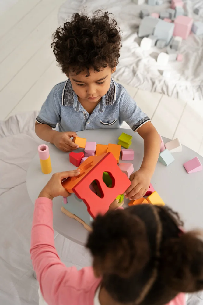 Enfant créant avec Pen’Up 3D