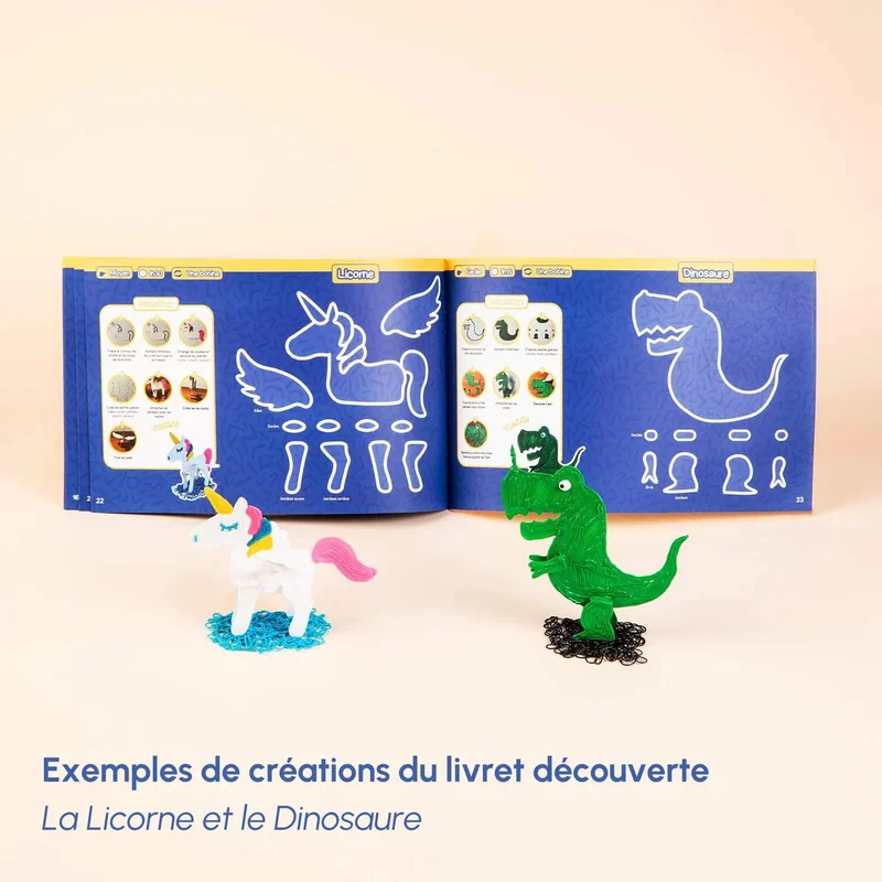 Création en relief Pen’Up 3D