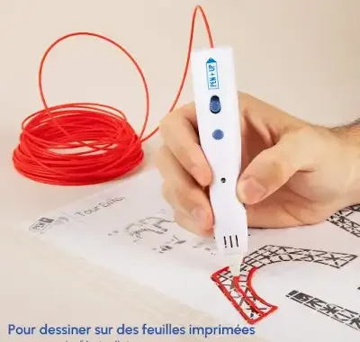 Création au stylo Pen’Up 3D