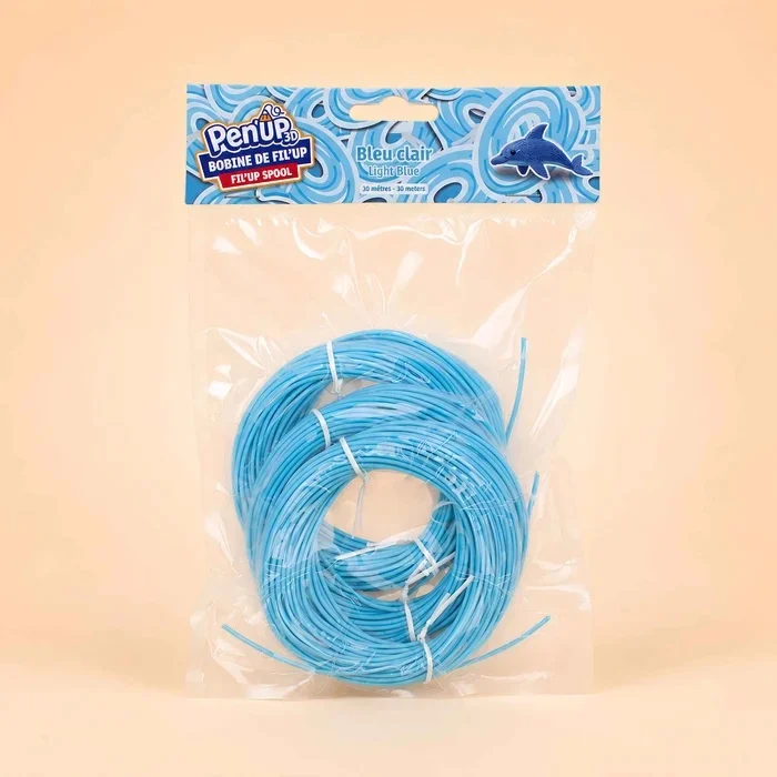 Bobines Fil’Up par couleur Pen’Up 3D