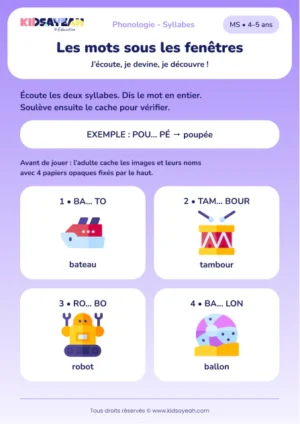 Fusionner BA TO et RO BO avec des fenêtres à soulever en MS — aperçu de la fiche à imprimer