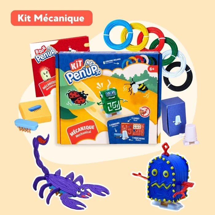 Kit Mécanique Pen’Up 3D