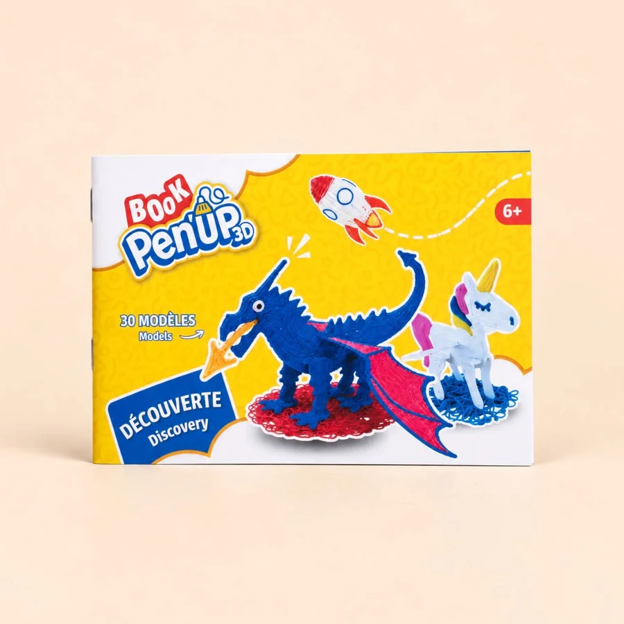Le Livret Découverte Pen’Up 3D