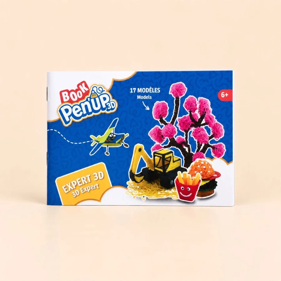 Le Livret Expert 3D Pen’Up 3D