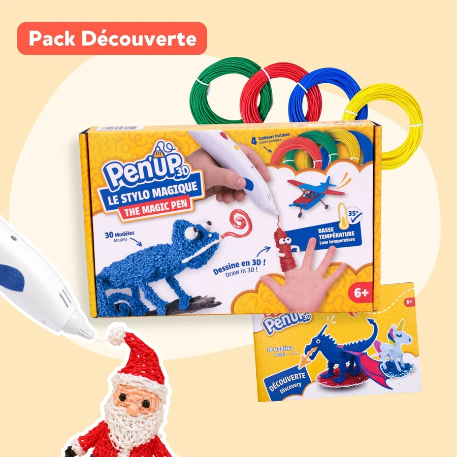 Pack Découverte Pen’Up 3D